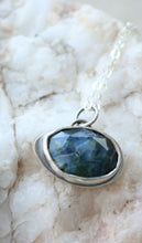 Load image into Gallery viewer, Pietersite Sterling Silver Dainty Necklace