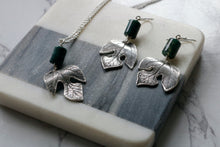 Load image into Gallery viewer, Garden Leaves Fine Silver Set
