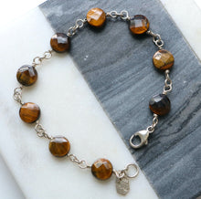 Laden Sie das Bild in den Galerie-Viewer, Amazonit Sterling Silber Manschette Armband