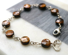 Laden Sie das Bild in den Galerie-Viewer, Amazonit Sterling Silber Manschette Armband