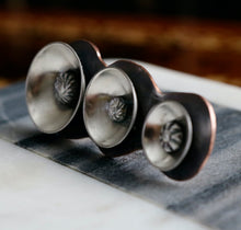 Load image into Gallery viewer, Avant Garde Sterling Silver & Copper Ring
