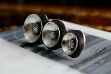 Load image into Gallery viewer, Avant Garde Sterling Silver & Copper Ring
