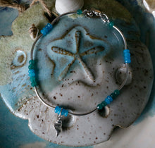 Laden Sie das Bild in den Galerie-Viewer, Fußkettchen aus Sterlingsilber mit Muscheln