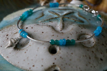 Laden Sie das Bild in den Galerie-Viewer, Fußkettchen aus Sterlingsilber mit Muscheln