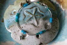 Laden Sie das Bild in den Galerie-Viewer, Fußkettchen aus Sterlingsilber mit Muscheln