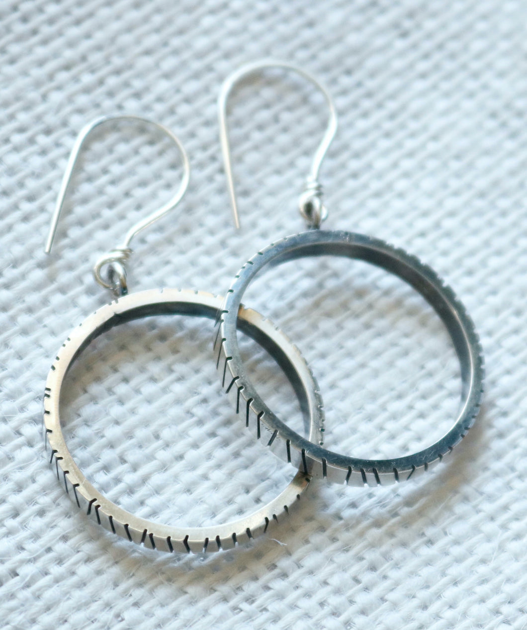 The Dynamic Sterling Silver Hoops