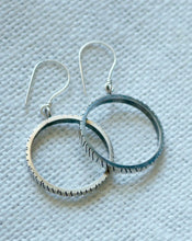 Load image into Gallery viewer, The Dynamic Sterling Silver Hoops
