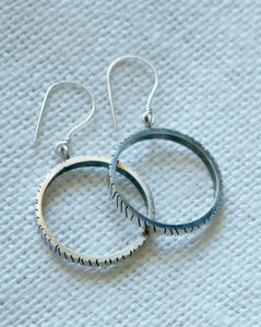 The Dynamic Sterling Silver Hoops