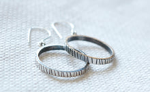 Load image into Gallery viewer, The Dynamic Sterling Silver Hoops
