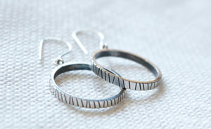 The Dynamic Sterling Silver Hoops