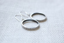 Load image into Gallery viewer, The Dynamic Sterling Silver Hoops
