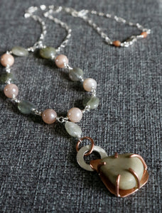 Beach Stone Necklace