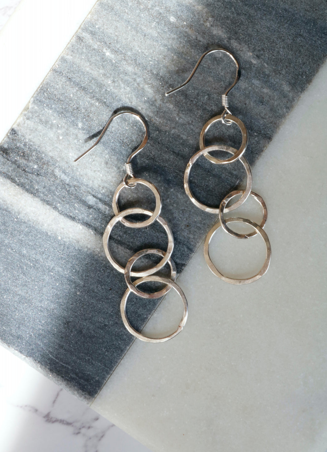Minimalistic Sterling Silver Earrings