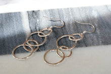 Load image into Gallery viewer, Minimalistic Sterling Silver Earrings
