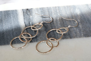 Minimalistic Sterling Silver Earrings