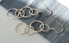 Load image into Gallery viewer, Minimalistic Sterling Silver Earrings
