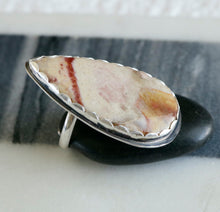 Load image into Gallery viewer, Mookaite Jasper Sterling Silver Ring
