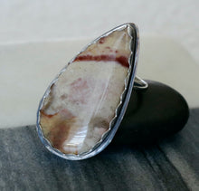 Load image into Gallery viewer, Mookaite Jasper Sterling Silver Ring
